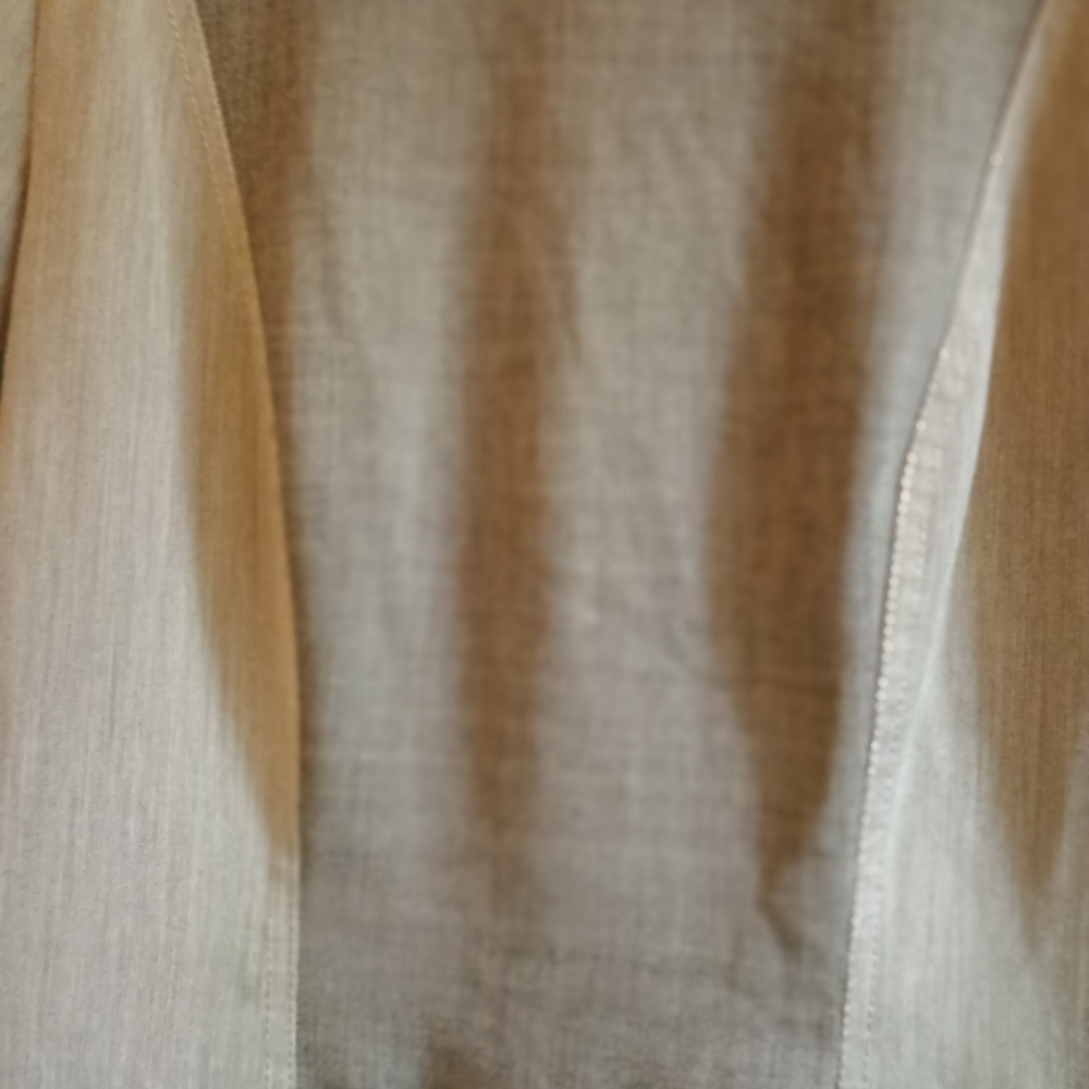 Antonio Melani Sheath Dress Size 6 Short Sleeve Lined Zipper Back Quiet Luxury - Picture 10 of 13